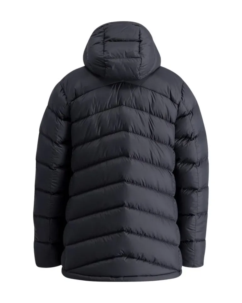 Fulu Down Hooded Jacket W Black