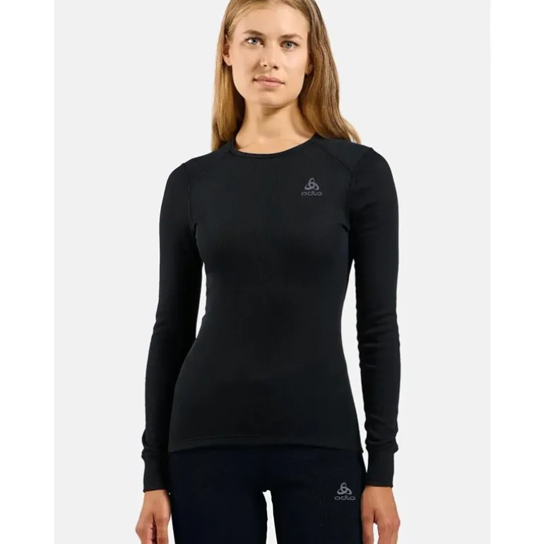 Fundamentals Performance Warm Bl Top Cre Black