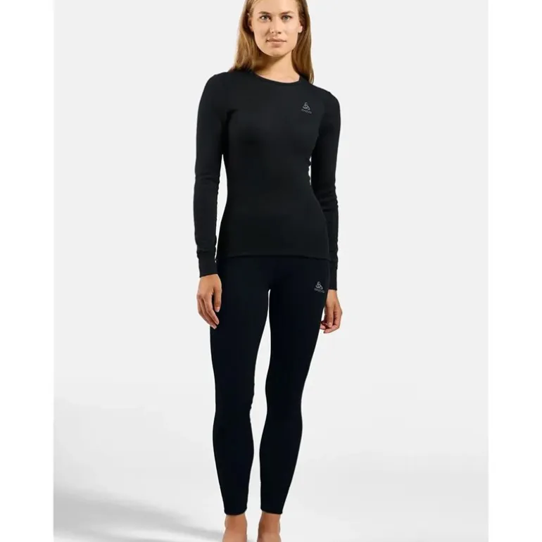 Fundamentals Performance Warm Bl Top Cre Black