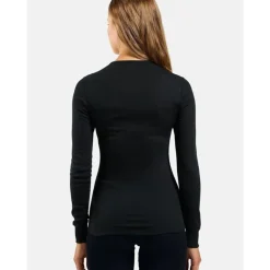 Fundamentals Performance Warm Bl Top Cre Black