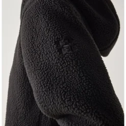Funäs Pile Hood Women True Black