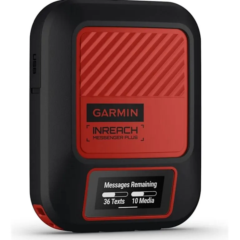 Garmin inReach Messenger Plus. GPS. WW Black