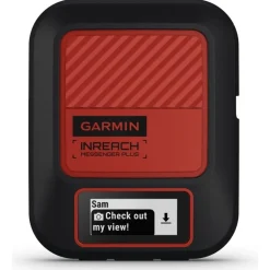 Garmin inReach Messenger Plus. GPS. WW Black