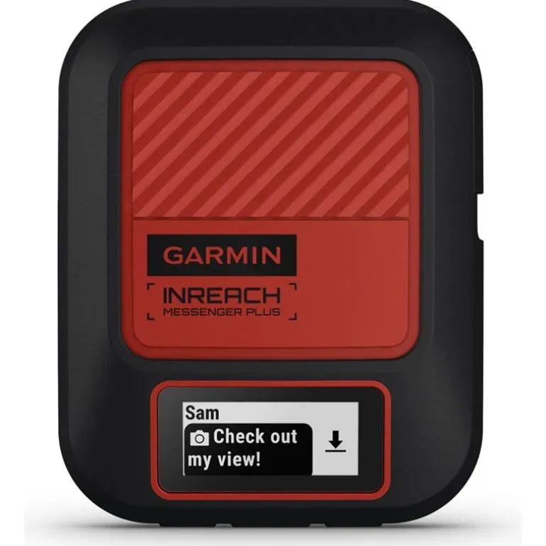Garmin inReach Messenger Plus. GPS. WW Black