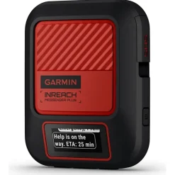 Garmin inReach Messenger Plus. GPS. WW Black