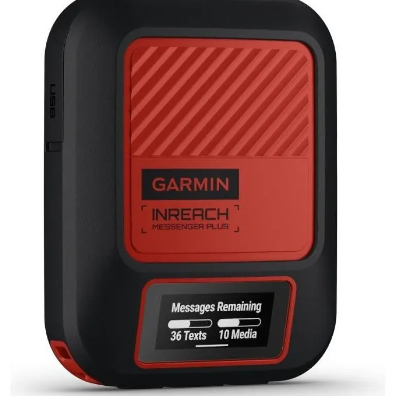 Garmin inReach Messenger Plus. GPS. WW Black