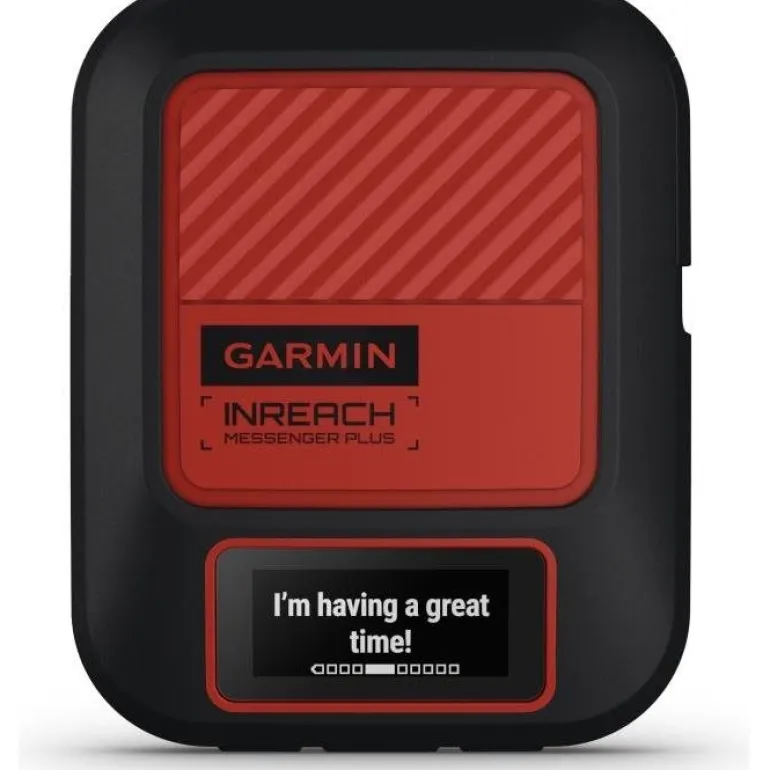 Garmin inReach Messenger Plus. GPS. WW Black