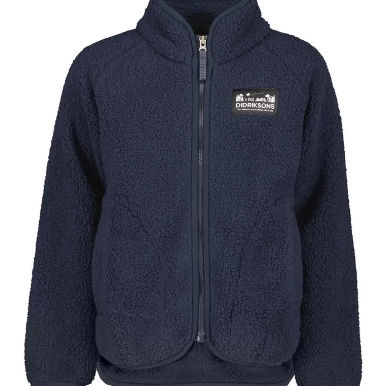 Gibbs Kids' Full-Zip Navy