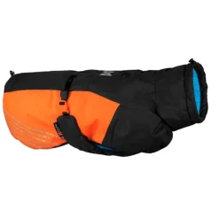 Glacier Dog Jacket 2.0 Black/Orange