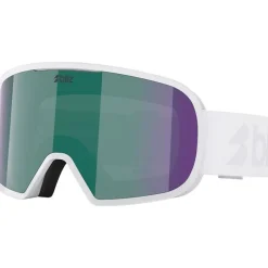 G002 Matte White / Brown W Green Multi