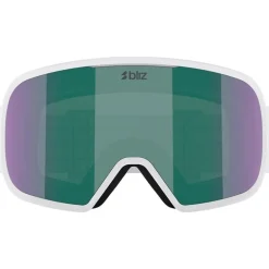 G002 Matte White / Brown W Green Multi