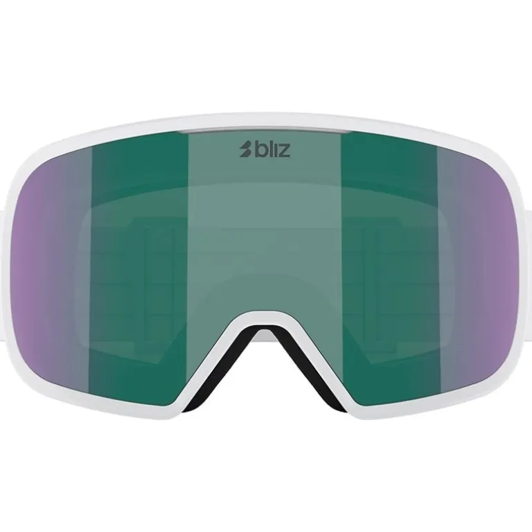 G002 Matte White / Brown W Green Multi