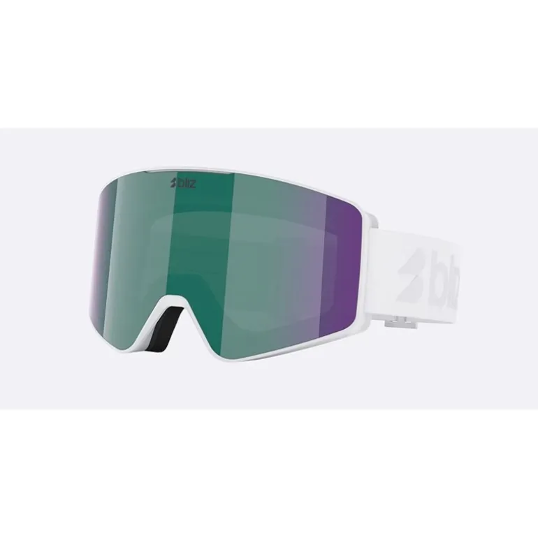 G001 Matte White / Brown W Green Multi