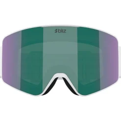 G001 Matte White / Brown W Green Multi