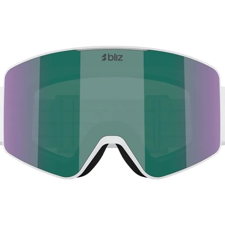 G001 Matte White / Brown W Green Multi
