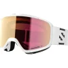 Goggles Lumi White/Ruby