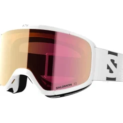 Goggles Lumi White/Ruby