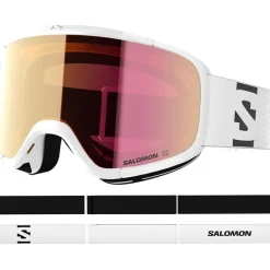 Goggles Lumi White/Ruby