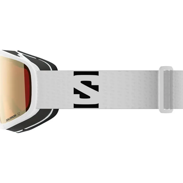 Goggles Lumi White/Ruby