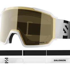 Goggles S/View 3 Access White/Gold