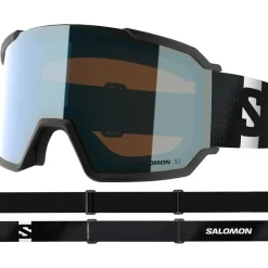 Goggles S/View 3 Black/Light Blue