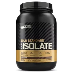 Gold Standard 100% Isolate, 930 g, Proteinpulver