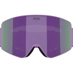 G001S Matte Purple / Brown W Purple Multi