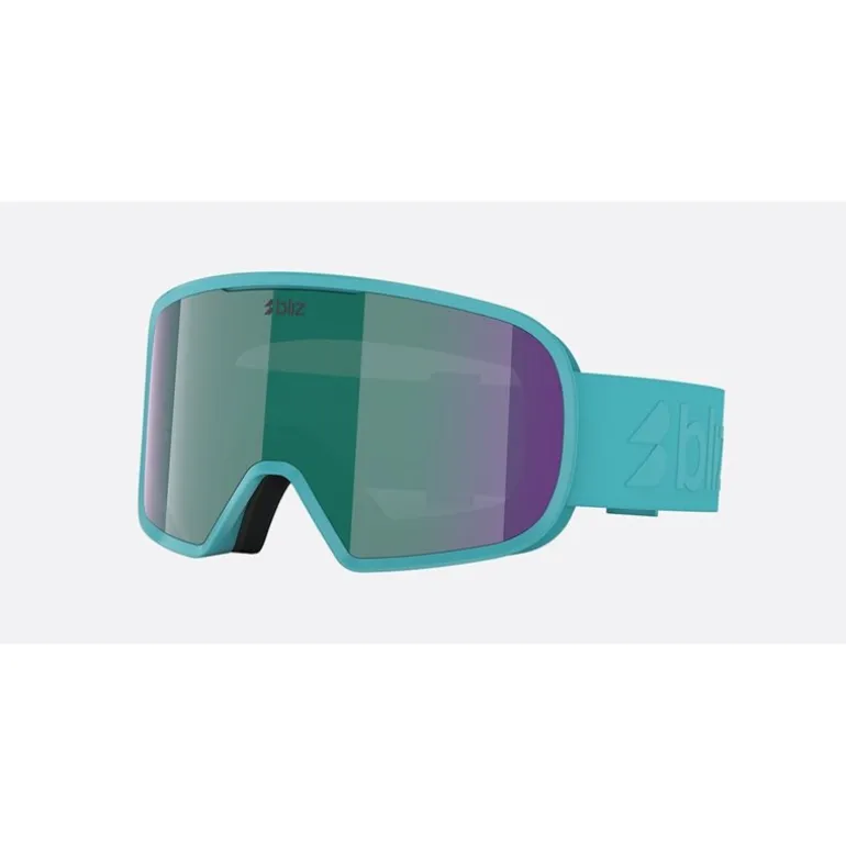 G002S Matte Turquoise / Brown W Green Mul