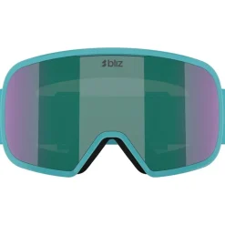 G002S Matte Turquoise / Brown W Green Mul
