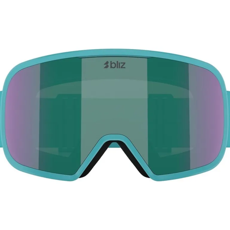 G002S Matte Turquoise / Brown W Green Mul