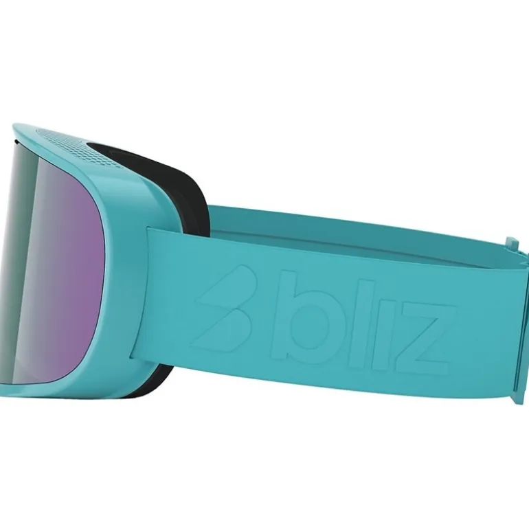 G002S Matte Turquoise / Brown W Green Mul