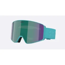 G001S Matte Turquoise / Brown W Green Mul