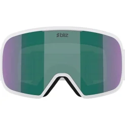 G002S Matte White / Brown W Green Multi