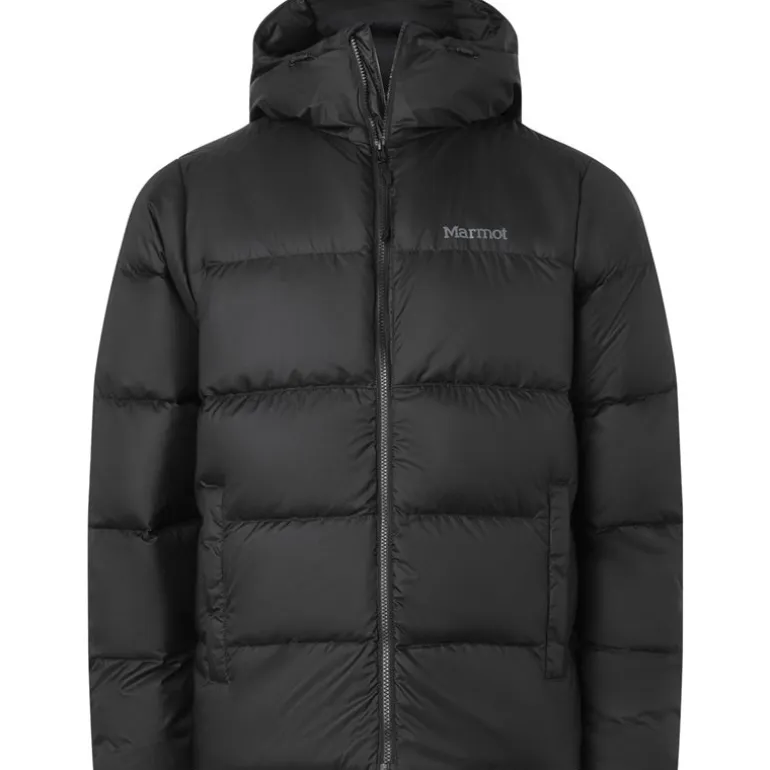 Guides Down Hoody Black