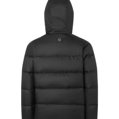 Guides Down Hoody Black