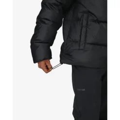 Guides Down Hoody Black