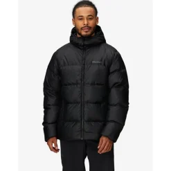 Guides Down Hoody Black