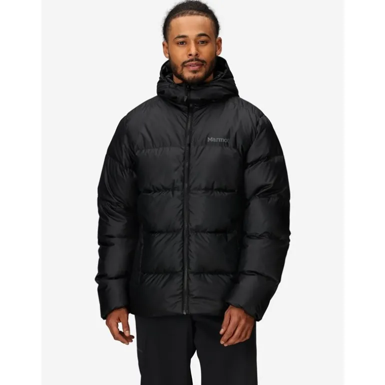 Guides Down Hoody Black