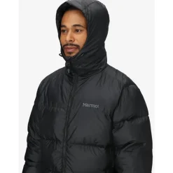 Guides Down Hoody Black