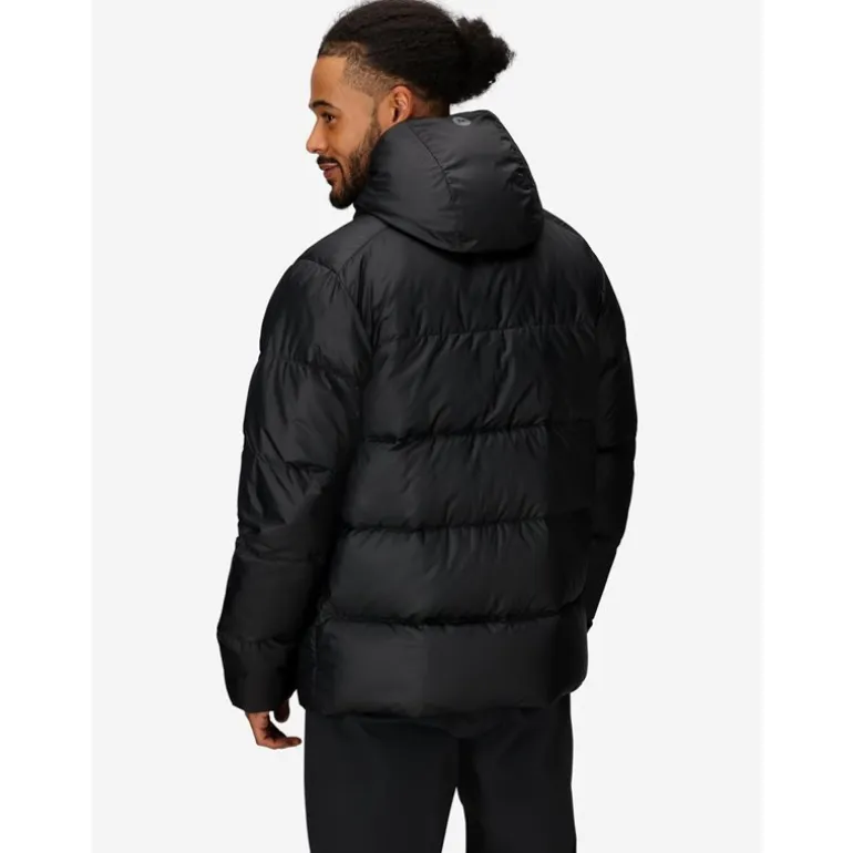 Guides Down Hoody Black