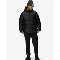 Guides Down Hoody Black