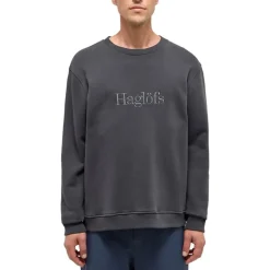 Haglöfs Crewneck Men True Black