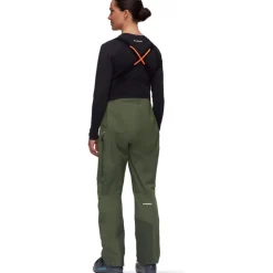 Haldigrat HS Bib Pants Women Dark Marsh