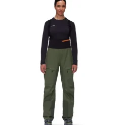 Haldigrat HS Bib Pants Women Dark Marsh