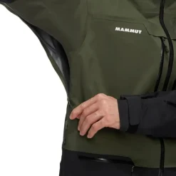 Haldigrat HS Hooded Jacket Men Dark Marsh/Black