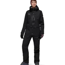 Haldigrat HS Hooded Jacket Women Black