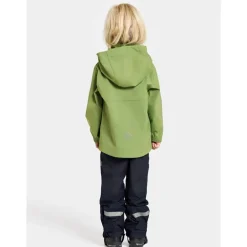 Hallon Kids Jkt Algae Green