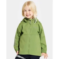Hallon Kids Jkt Algae Green