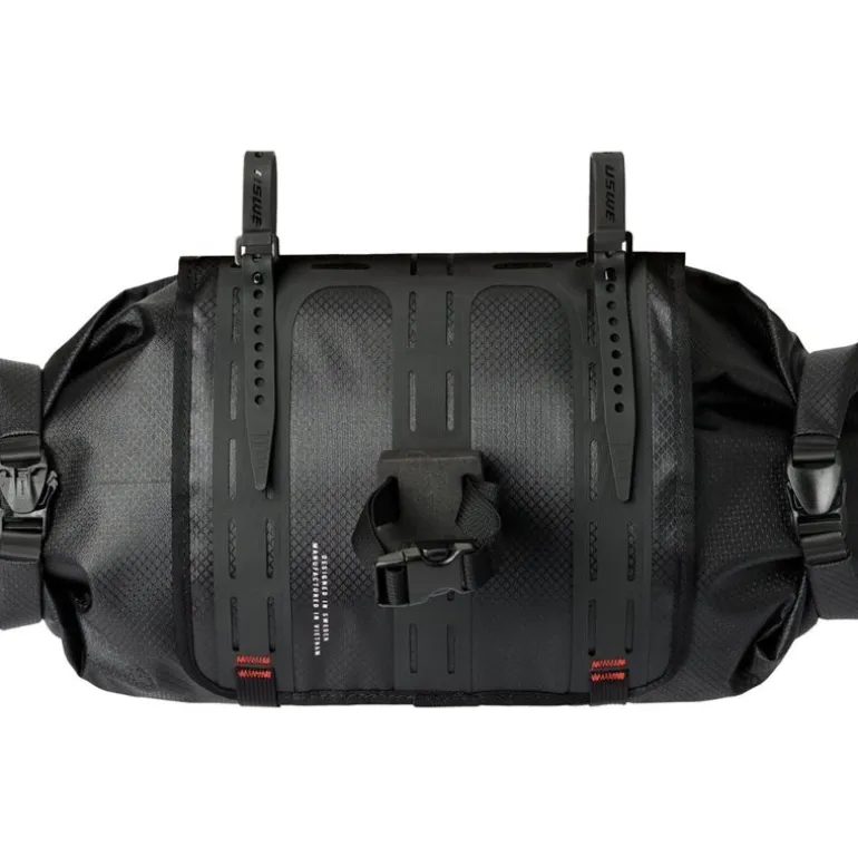 Handlebar Roll-Top Bag + Holster