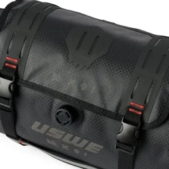 Handlebar Roll-Top Bag + Holster